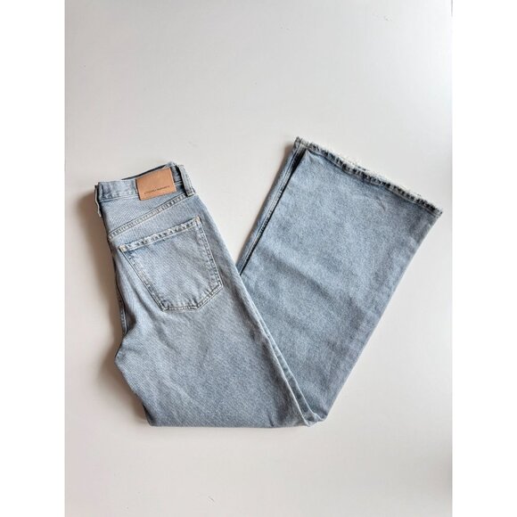 CITIZENS OF HUMANITY Paloma Mischief High Rise Baggy Wide Leg Jeans, Size 26 - Picture 4 of 15